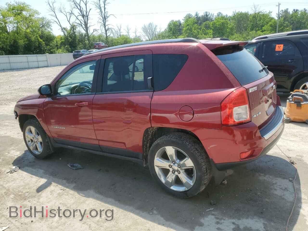2012 JEEP COMPASS - VIN: 1C4NJDCB9CD524994 - Фото 2