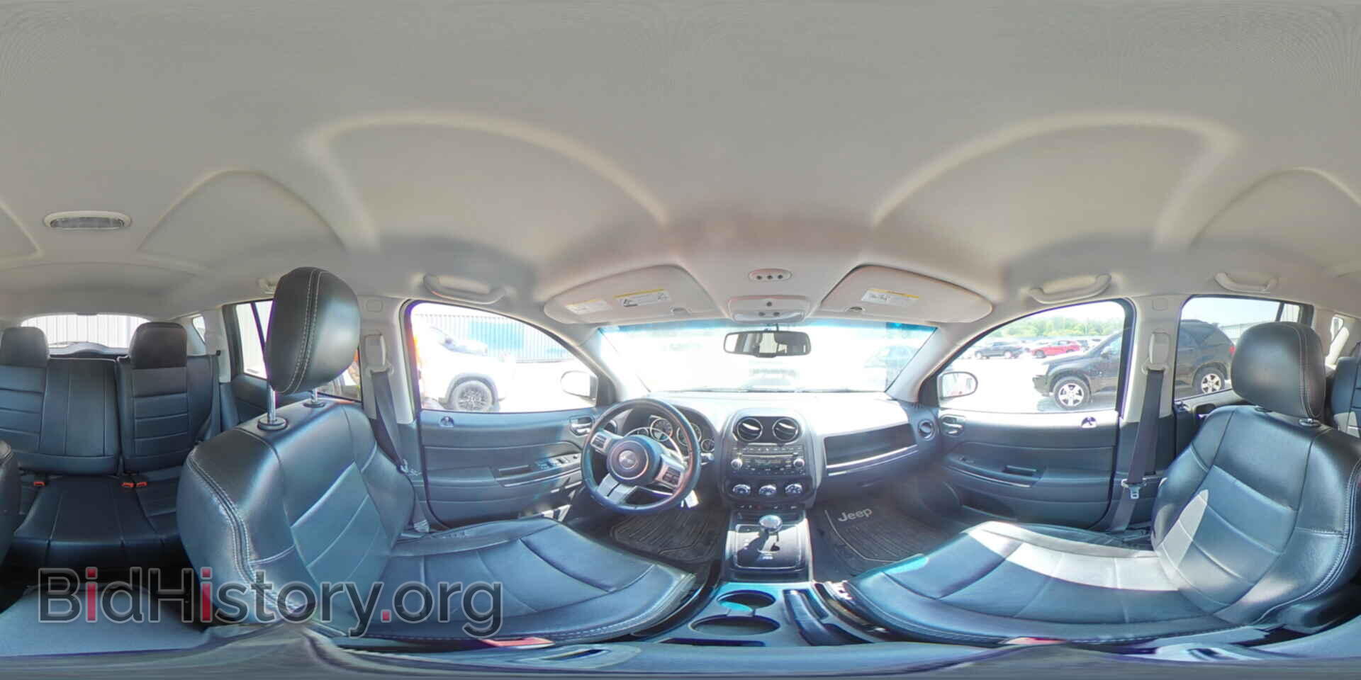 2012 JEEP COMPASS - VIN: 1C4NJDCB9CD524994 - Фото 16