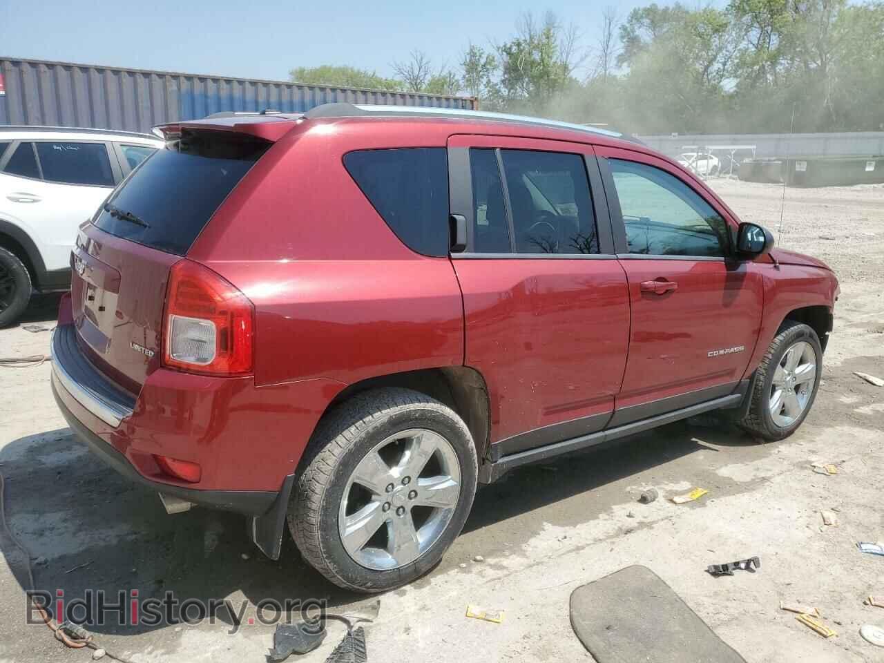 2012 JEEP COMPASS - VIN: 1C4NJDCB9CD524994 - Фото 3