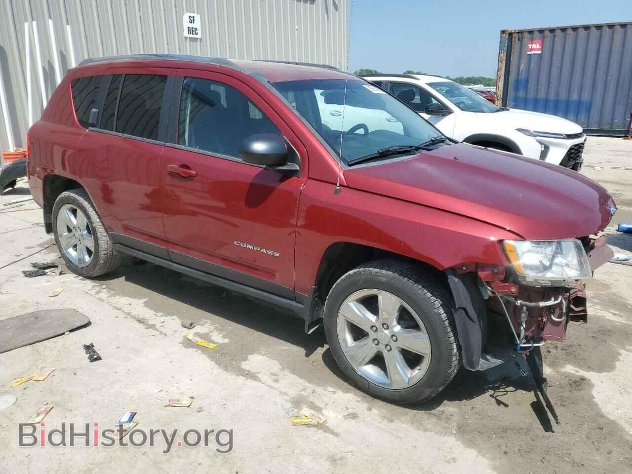 2012 JEEP COMPASS - VIN: 1C4NJDCB9CD524994 - Фото 4
