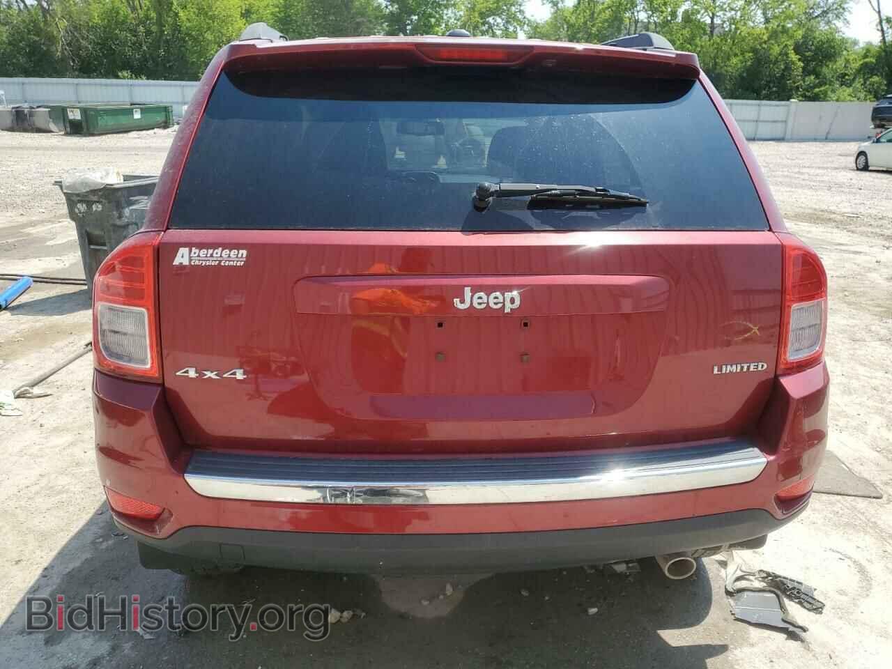 2012 JEEP COMPASS - VIN: 1C4NJDCB9CD524994 - Фото 6