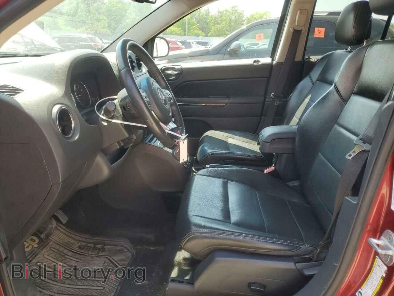 2012 JEEP COMPASS - VIN: 1C4NJDCB9CD524994 - Фото 7