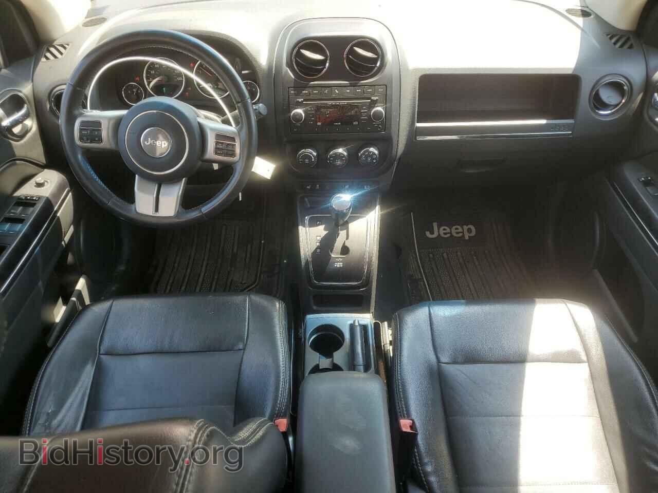 2012 JEEP COMPASS - VIN: 1C4NJDCB9CD524994 - Фото 8