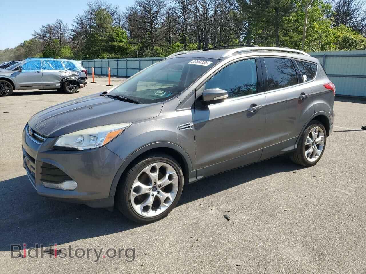 Photo 1FMCU9J93EUB37383 - FORD ESCAPE 2014