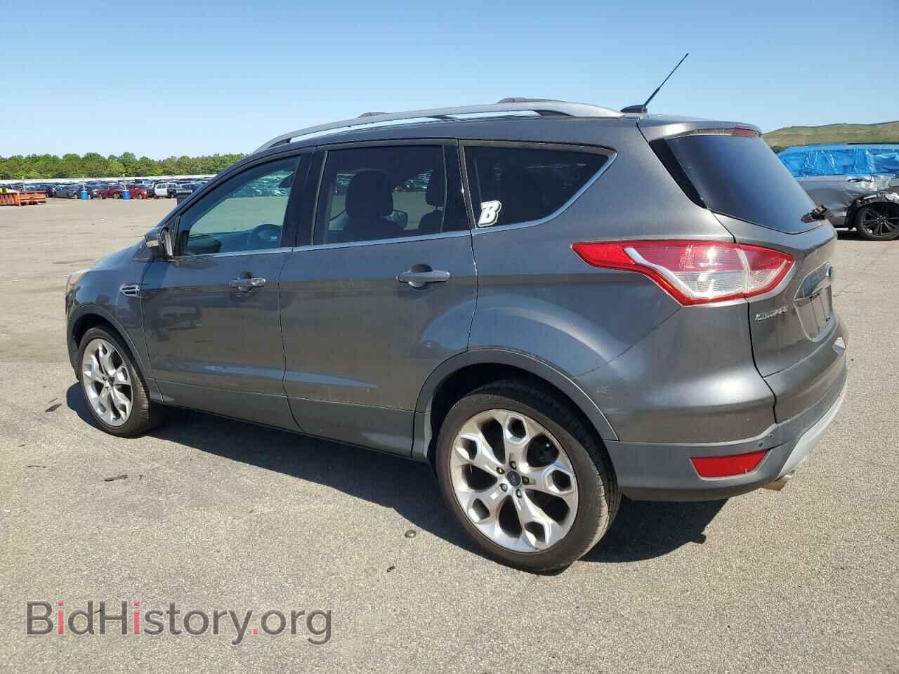 2014 FORD ESCAPE - VIN: 1FMCU9J93EUB37383 - Фото 2
