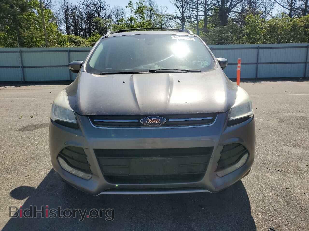 2014 FORD ESCAPE - VIN: 1FMCU9J93EUB37383 - Фото 5
