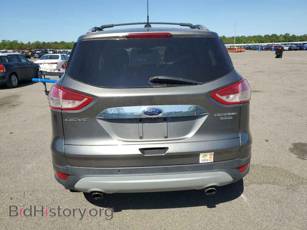2014 FORD ESCAPE - VIN: 1FMCU9J93EUB37383 - Фото 6