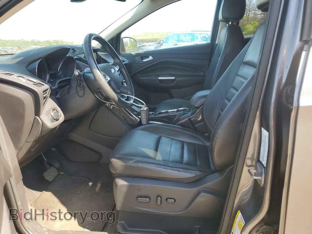 2014 FORD ESCAPE - VIN: 1FMCU9J93EUB37383 - Фото 7