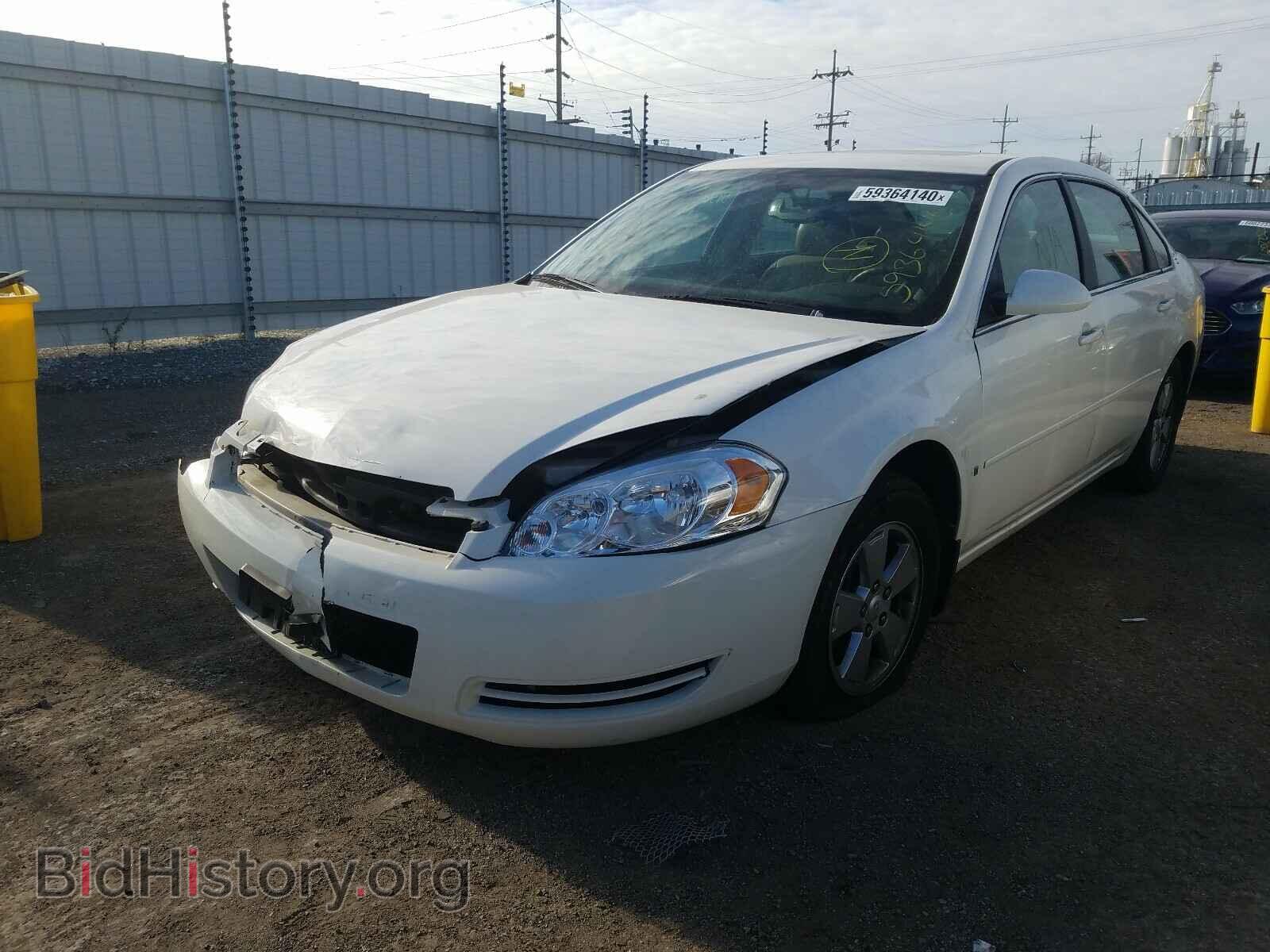 2008 CHEVROLET IMPALA - VIN: 2G1WT58K989279771 - Фото 2