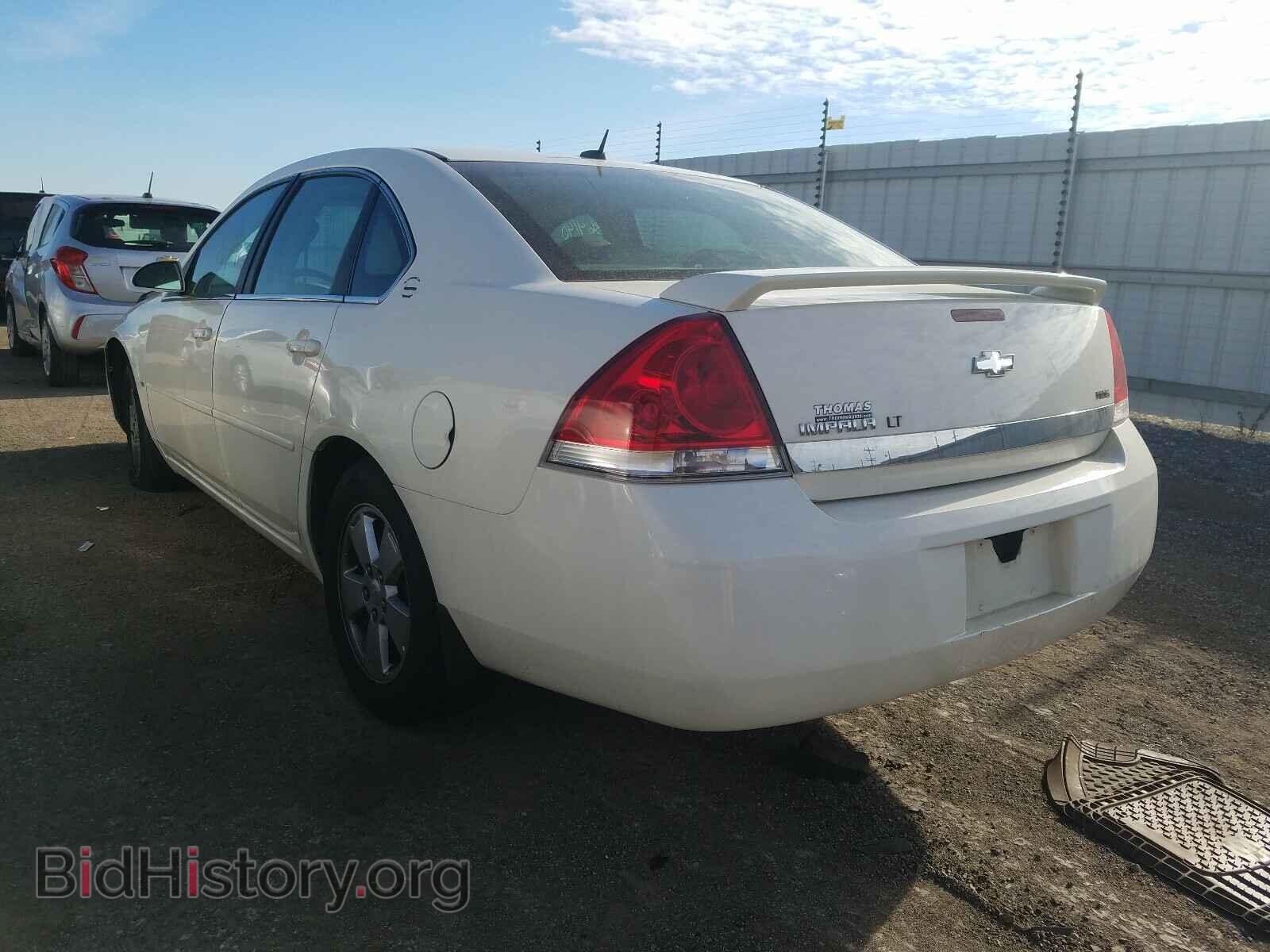 2008 CHEVROLET IMPALA - VIN: 2G1WT58K989279771 - Фото 3