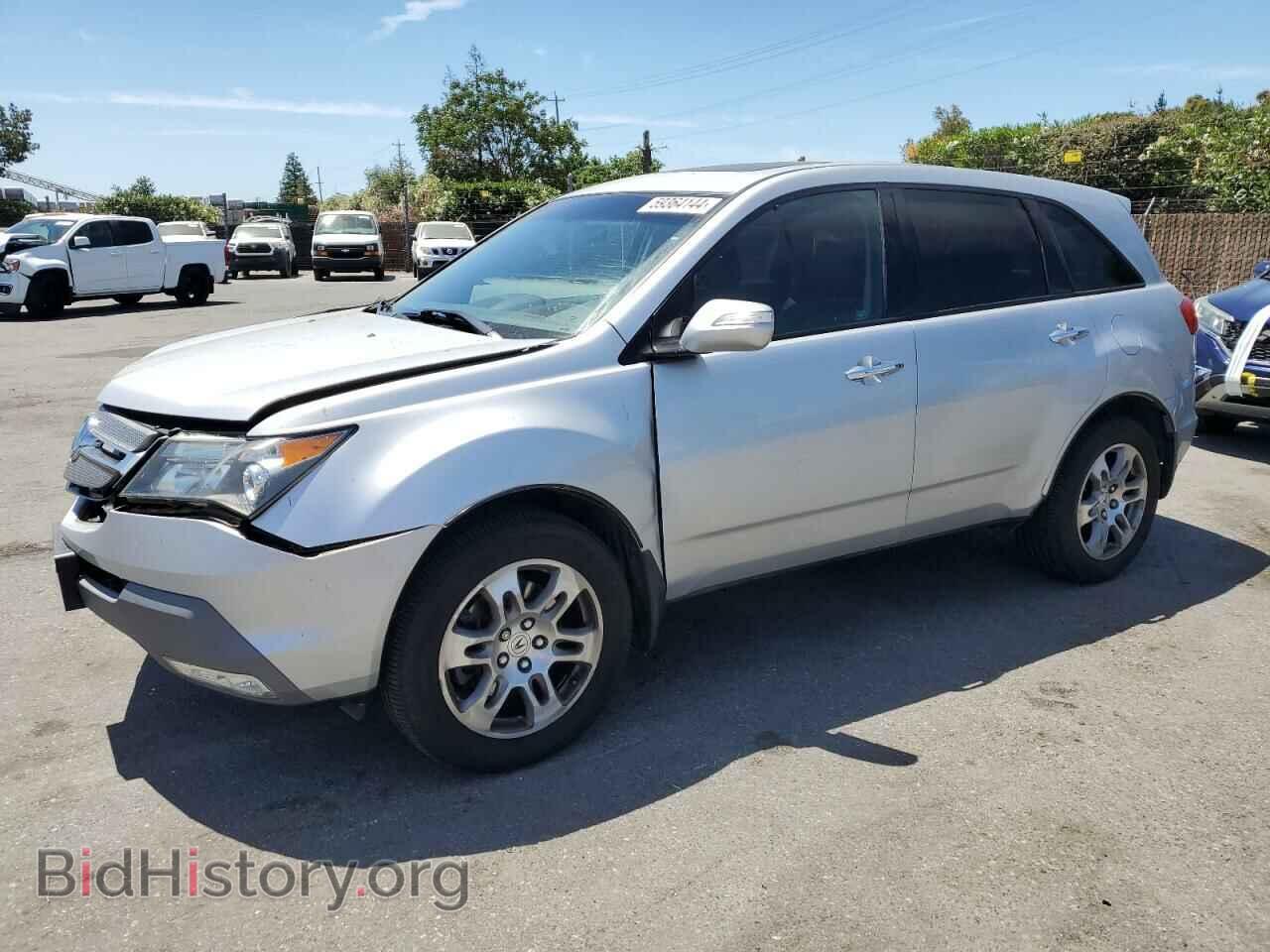 Photo 2HNYD28437H535530 - ACURA MDX 2007