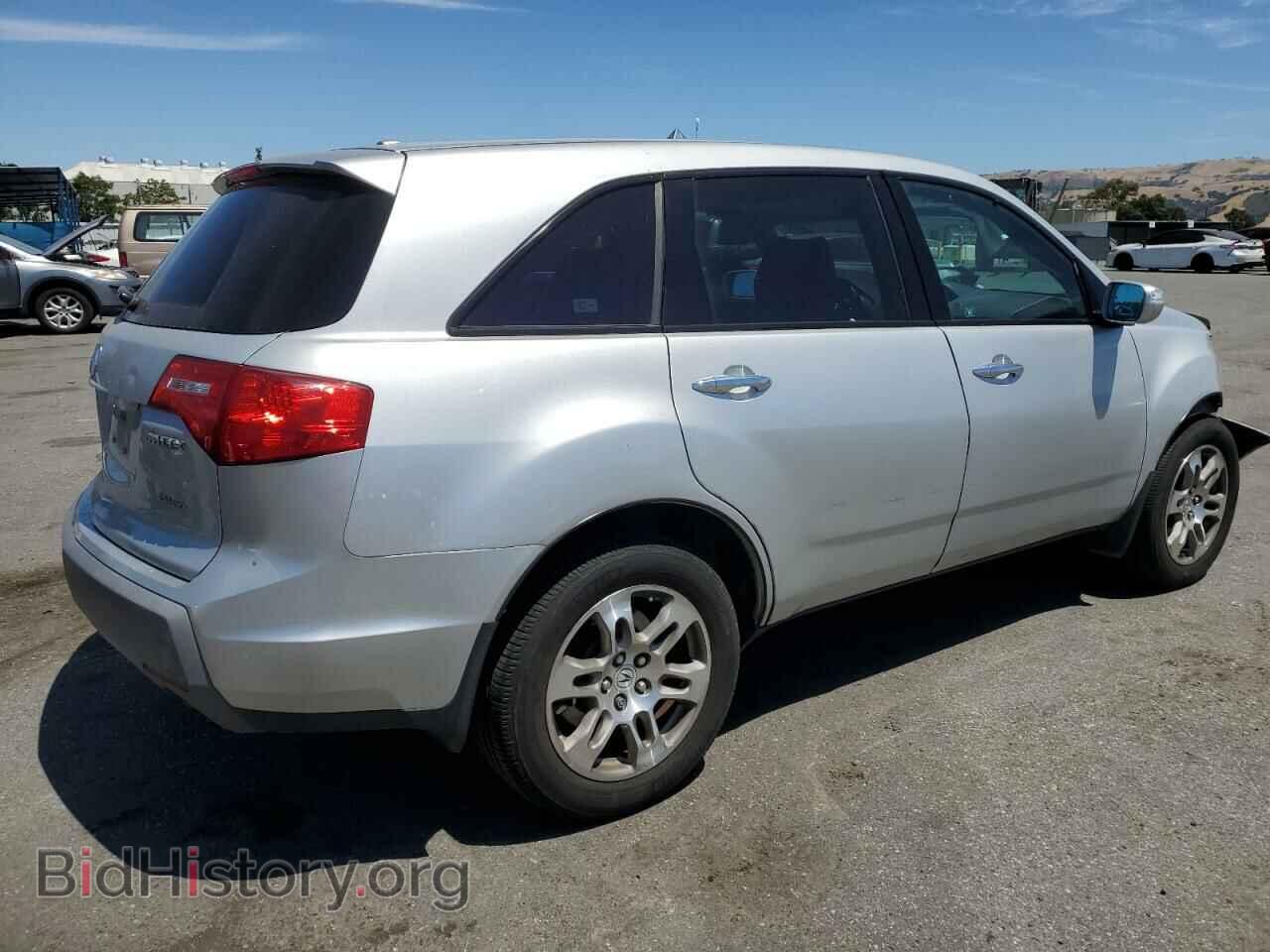 2007 ACURA MDX - VIN: 2HNYD28437H535530 - Фото 3