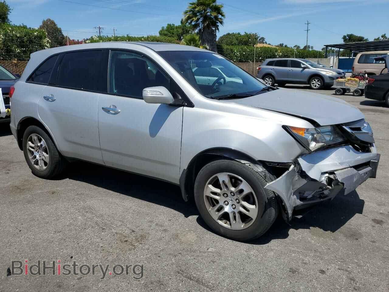 2007 ACURA MDX - VIN: 2HNYD28437H535530 - Фото 4