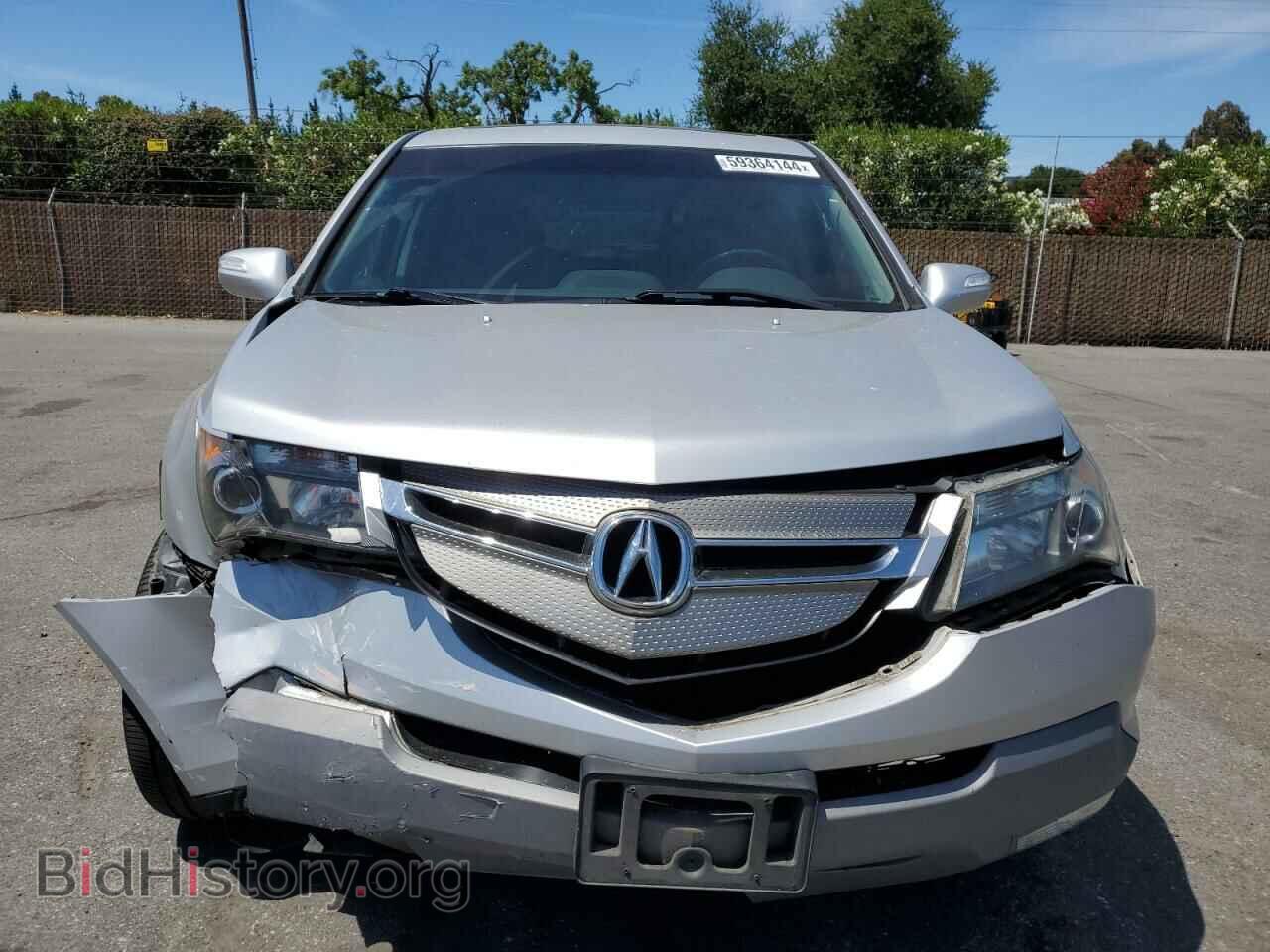 2007 ACURA MDX - VIN: 2HNYD28437H535530 - Фото 5