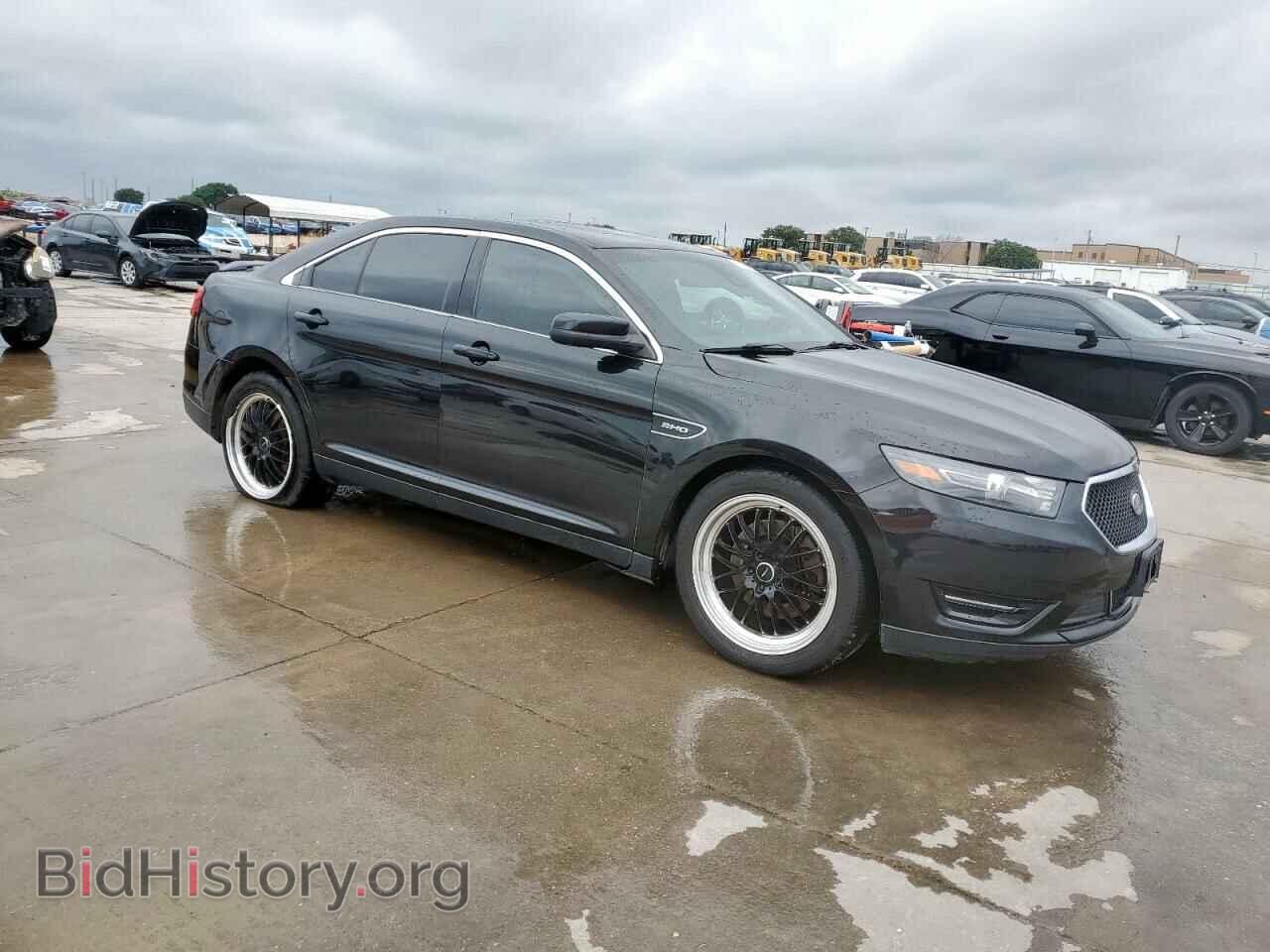 2014 FORD TAURUS - VIN: 1FAHP2KT4EG106957 - Фото 4