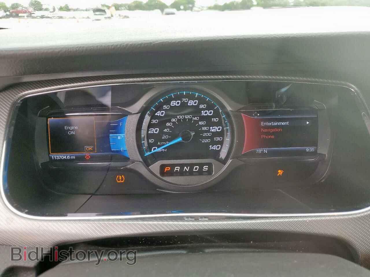 2014 FORD TAURUS - VIN: 1FAHP2KT4EG106957 - Фото 9