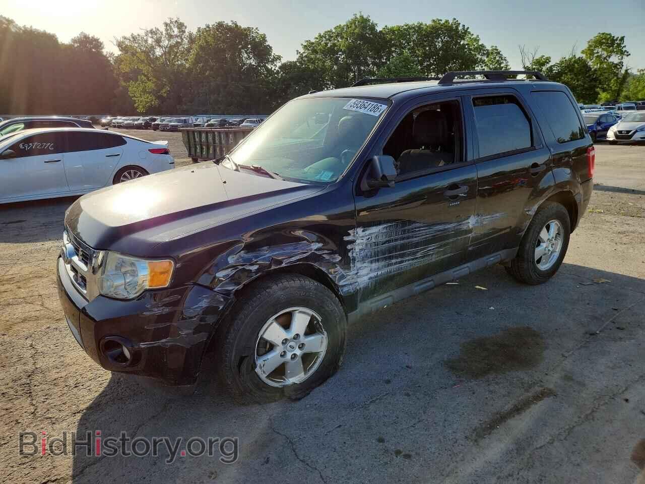 Photo 1FMCU9D77CKA63260 - FORD ESCAPE 2012