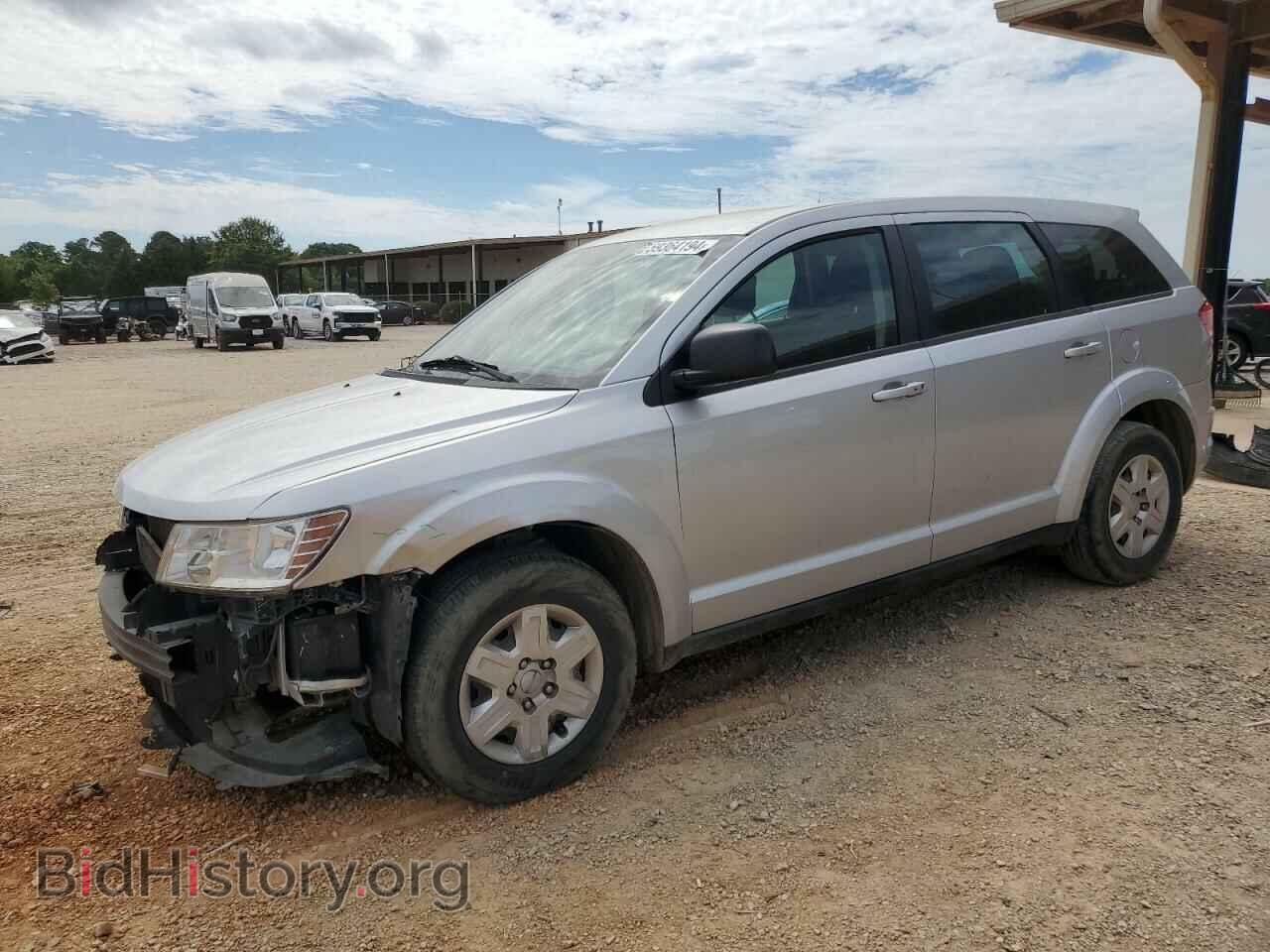 Photo 3C4PDCAB7CT358336 - DODGE JOURNEY 2012