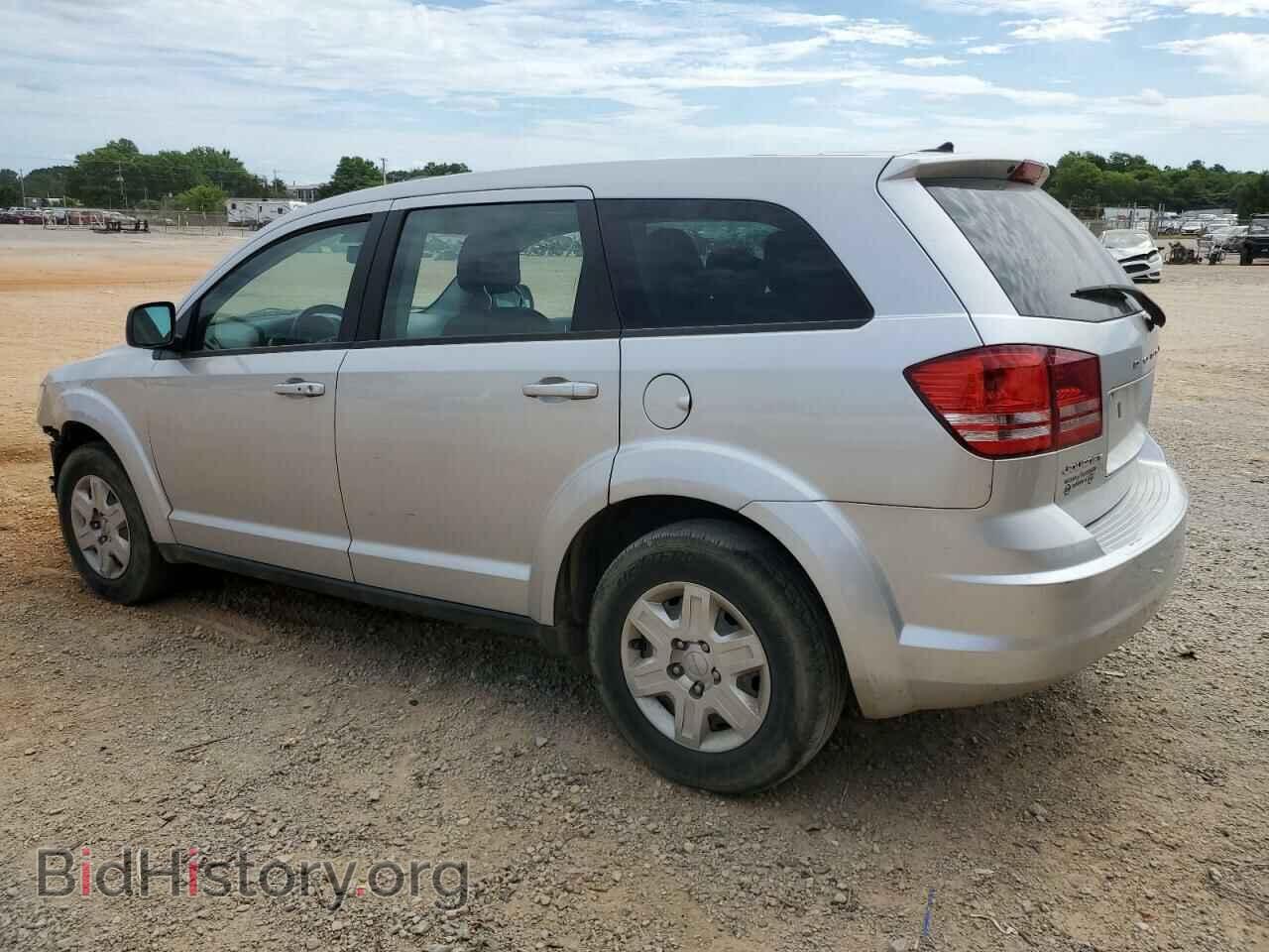 2012 DODGE JOURNEY - VIN: 3C4PDCAB7CT358336 - Фото 2