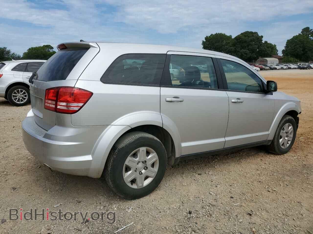 2012 DODGE JOURNEY - VIN: 3C4PDCAB7CT358336 - Фото 3