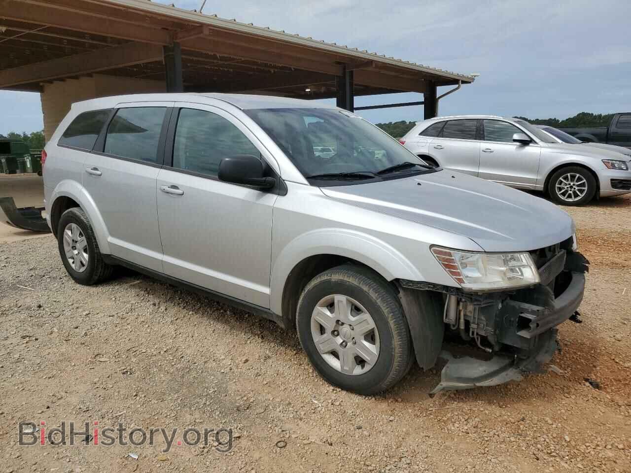 2012 DODGE JOURNEY - VIN: 3C4PDCAB7CT358336 - Фото 4