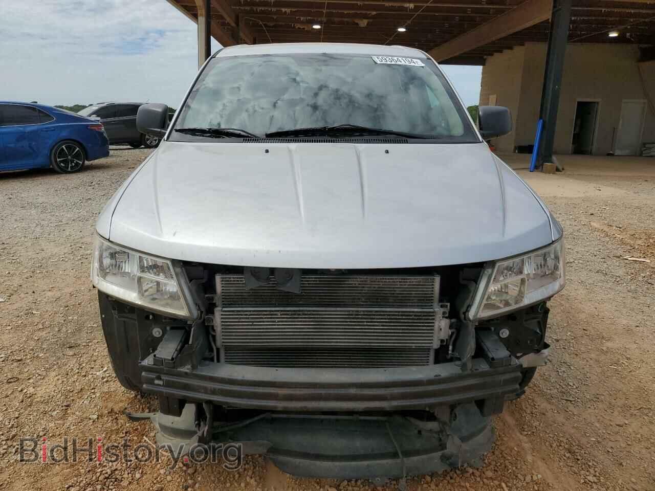 2012 DODGE JOURNEY - VIN: 3C4PDCAB7CT358336 - Фото 5