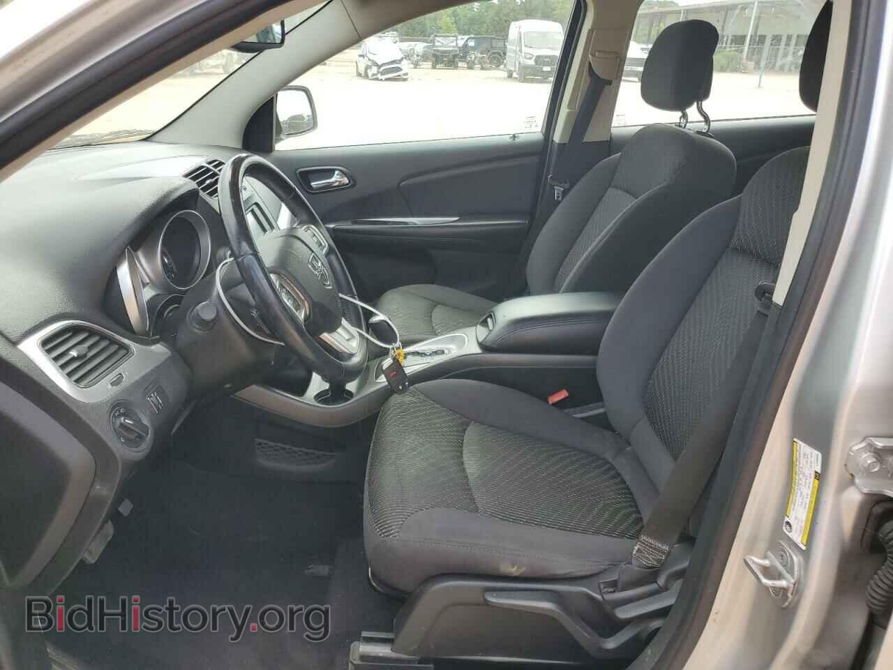 2012 DODGE JOURNEY - VIN: 3C4PDCAB7CT358336 - Фото 7