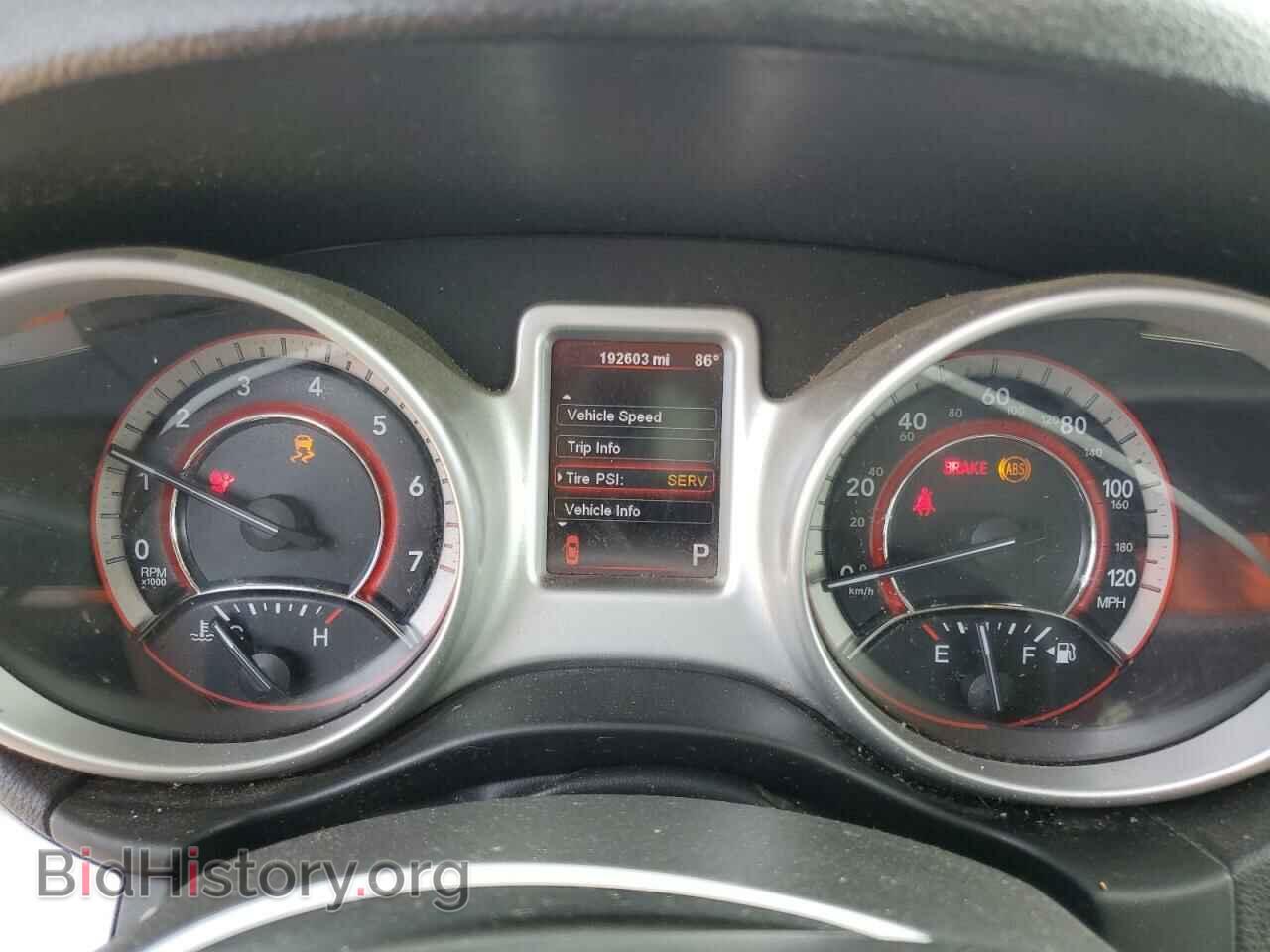 2012 DODGE JOURNEY - VIN: 3C4PDCAB7CT358336 - Фото 9