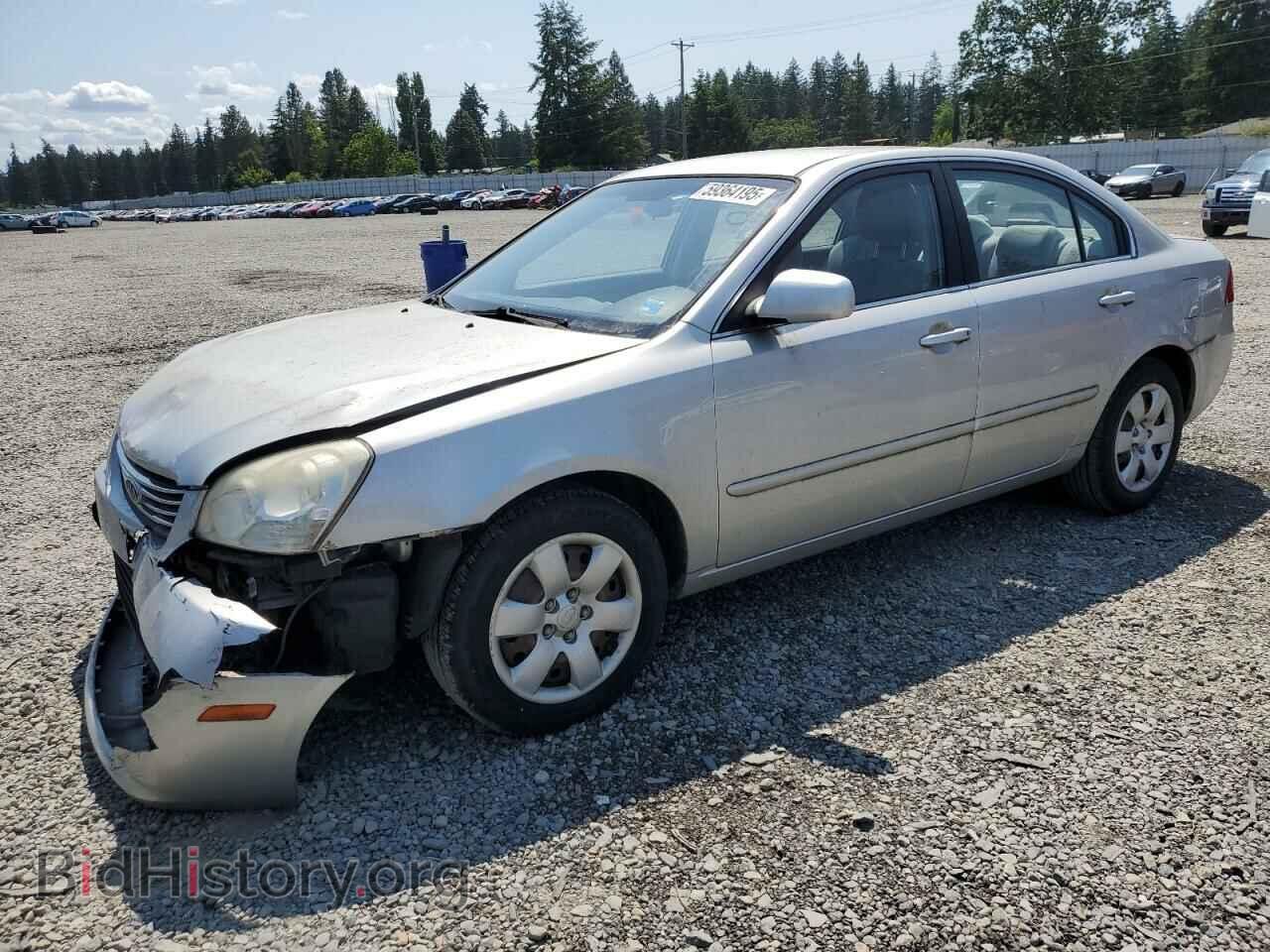 Photo KNAGE123185190108 - KIA OPTIMA 2008