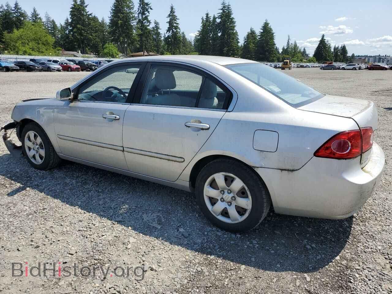 2008 KIA OPTIMA - VIN: KNAGE123185190108 - Фото 2