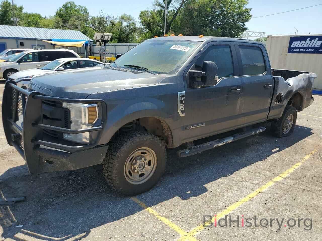 Photo 1FT8W3BT2JEB19442 - FORD F350 2018