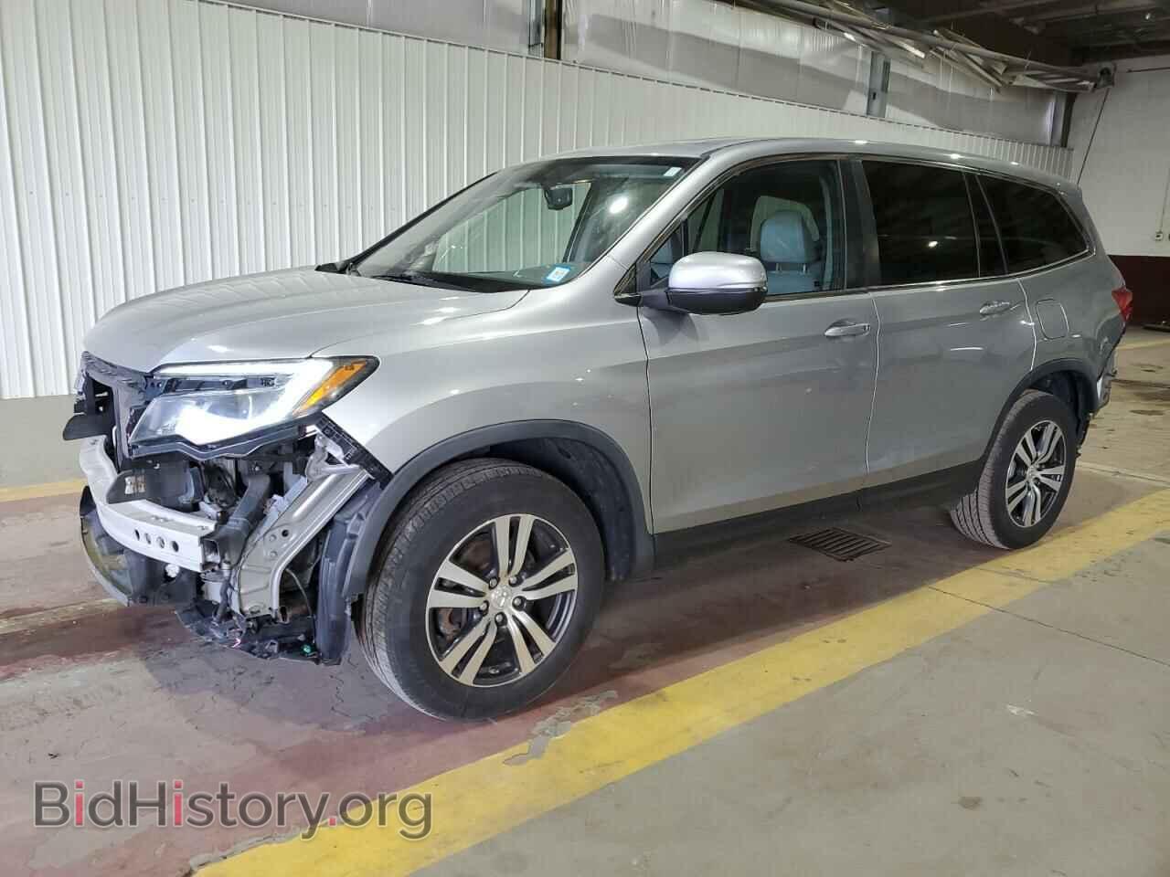 Photo 5FNYF6H54HB059103 - HONDA PILOT 2017