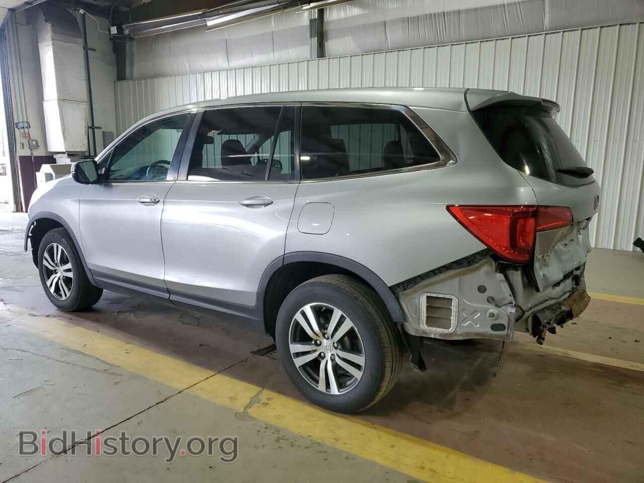 2017 HONDA PILOT - VIN: 5FNYF6H54HB059103 - Фото 2