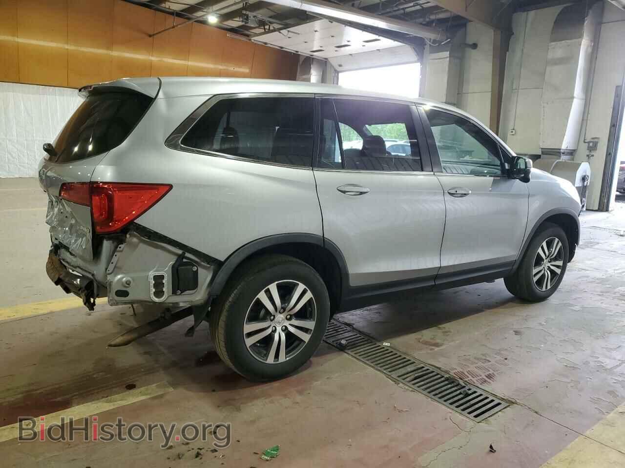 2017 HONDA PILOT - VIN: 5FNYF6H54HB059103 - Фото 3