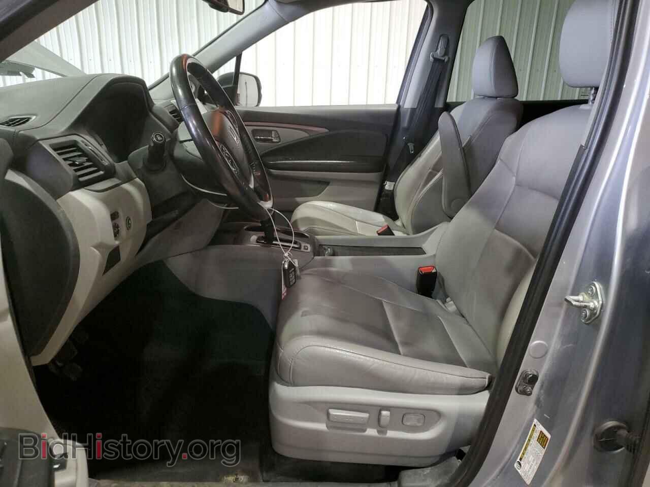 2017 HONDA PILOT - VIN: 5FNYF6H54HB059103 - Фото 7