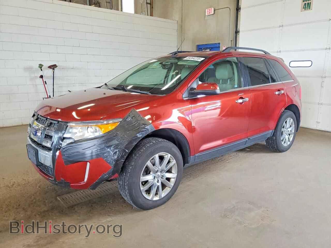 Фотография 2FMDK4KC6EBA68721 - FORD EDGE 2014