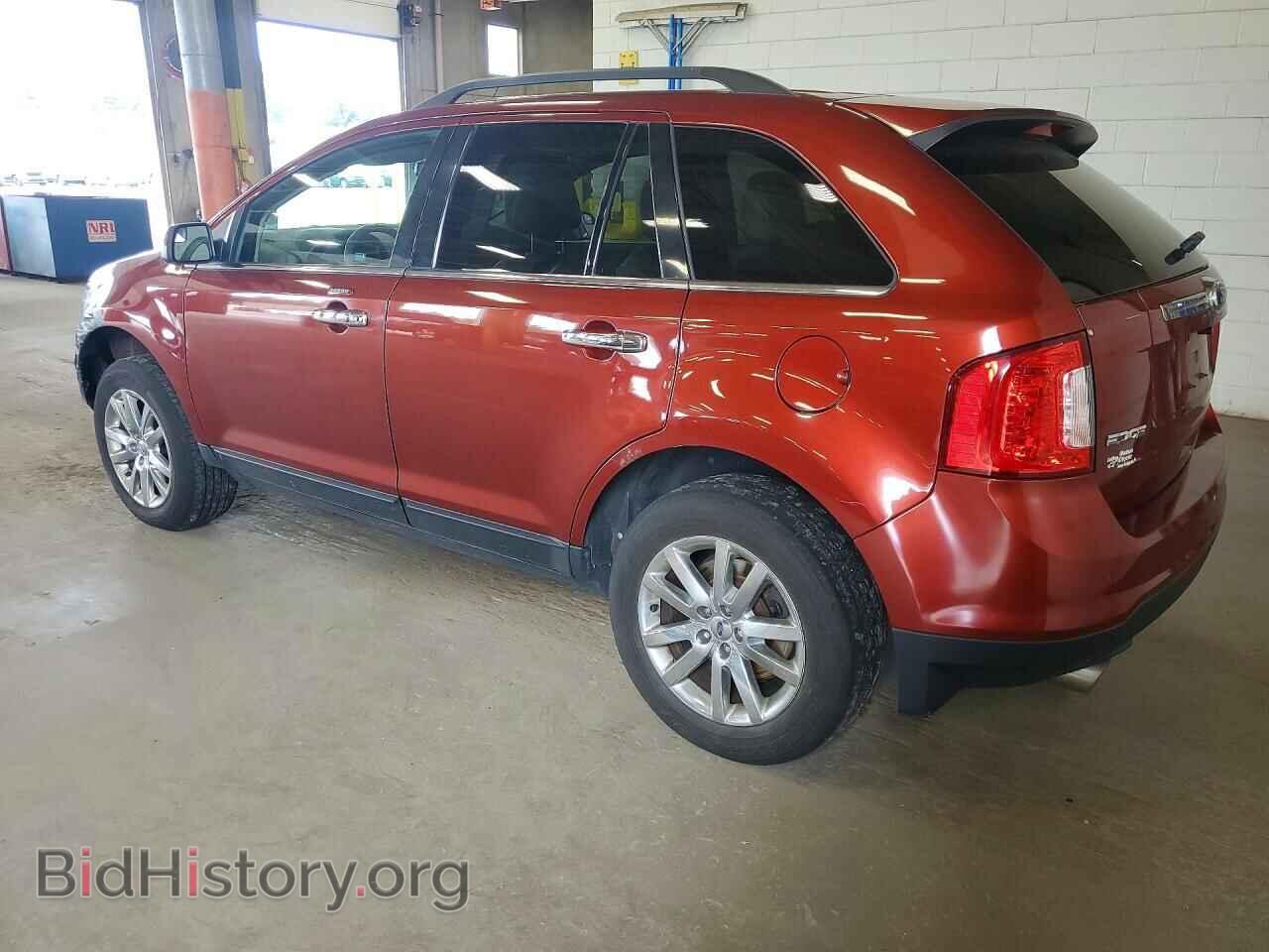 2014 FORD EDGE - VIN: 2FMDK4KC6EBA68721 - Фото 2