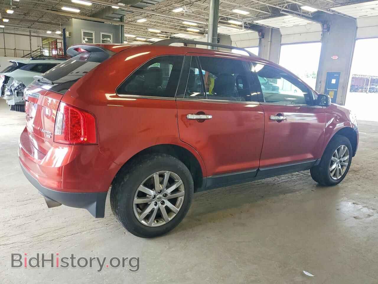 2014 FORD EDGE - VIN: 2FMDK4KC6EBA68721 - Фото 3