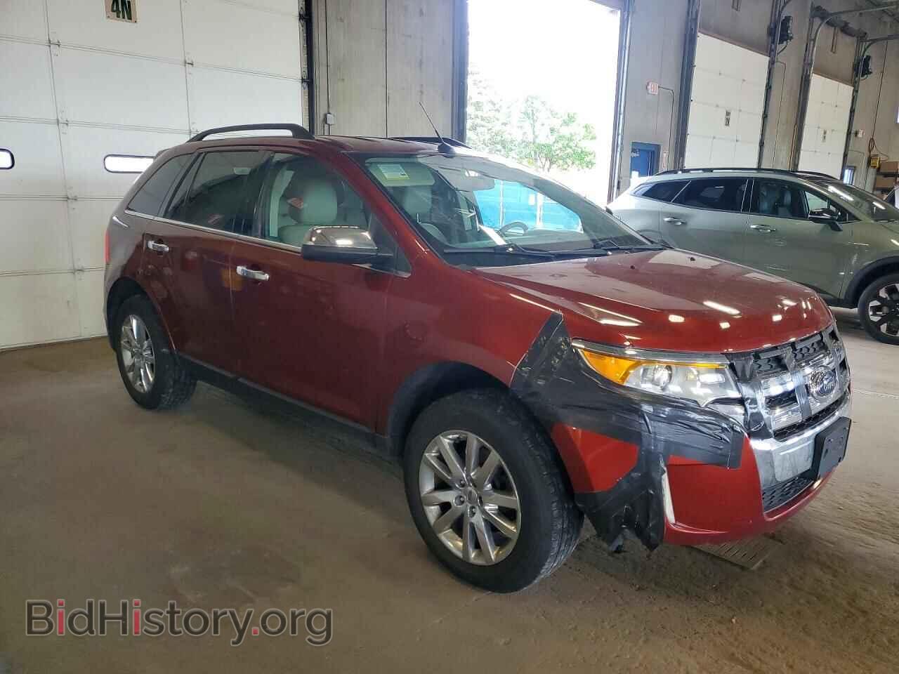 2014 FORD EDGE - VIN: 2FMDK4KC6EBA68721 - Фото 4