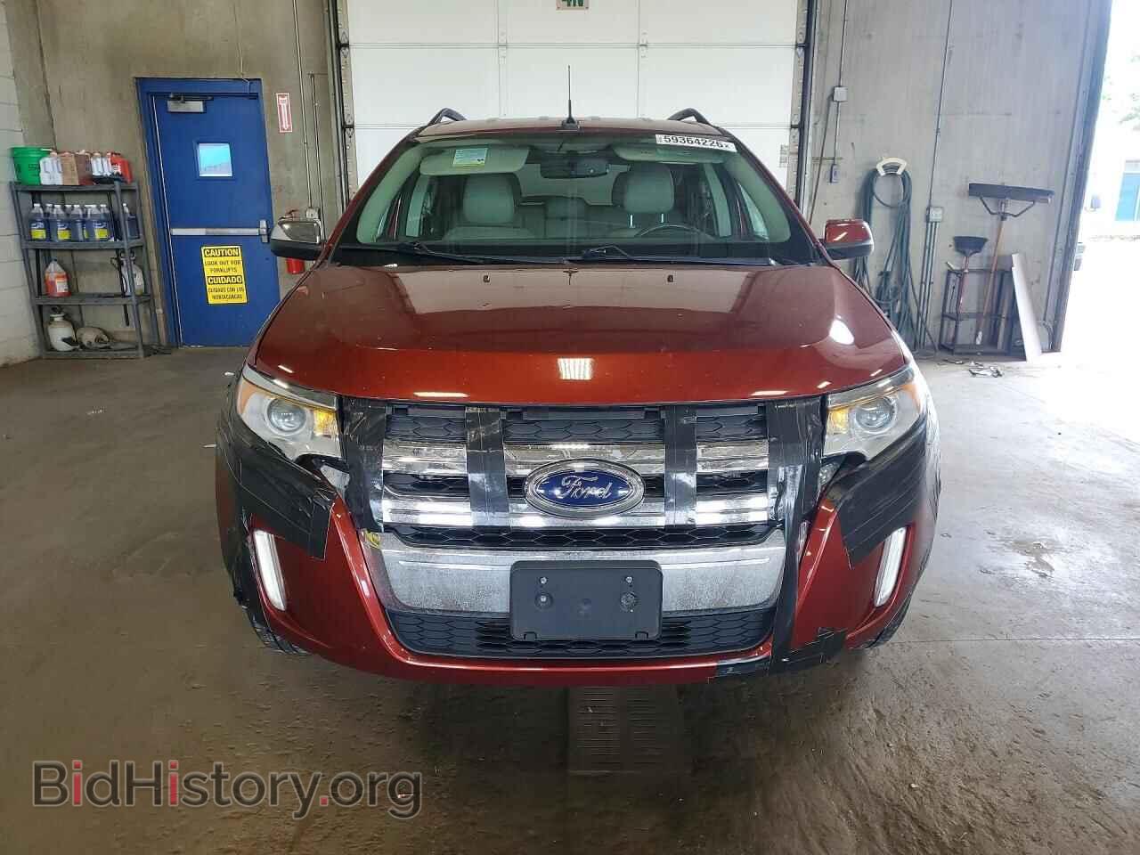 2014 FORD EDGE - VIN: 2FMDK4KC6EBA68721 - Фото 5