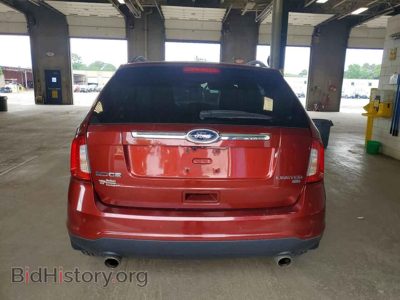 2014 FORD EDGE - VIN: 2FMDK4KC6EBA68721 - Фото 6