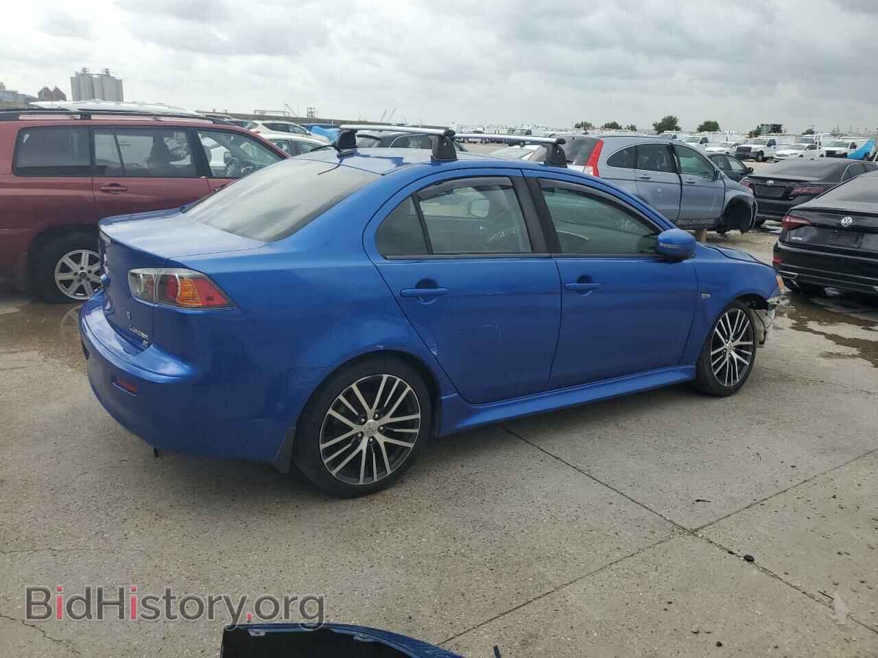 2017 MITSUBISHI LANCER - VIN: JA32V2FW3HU004175 - Фото 3
