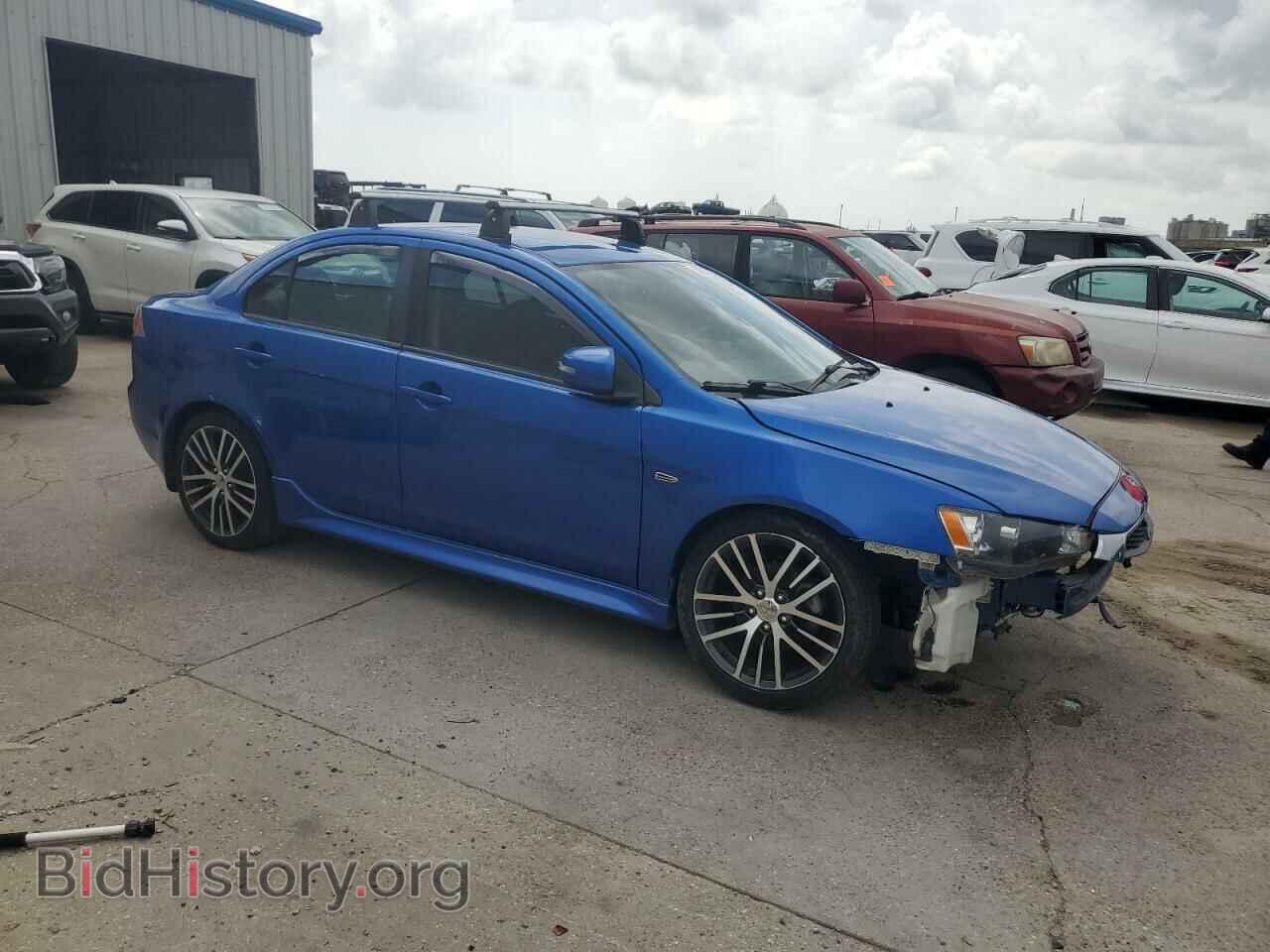 2017 MITSUBISHI LANCER - VIN: JA32V2FW3HU004175 - Фото 4