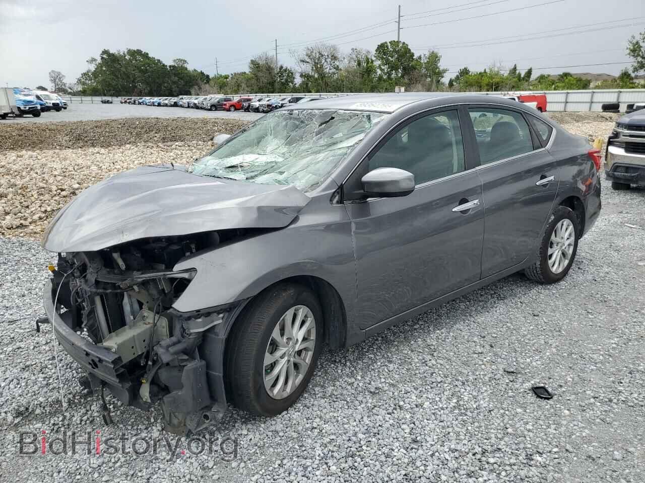 Photo 3N1AB7AP4KY361830 - NISSAN SENTRA 2019