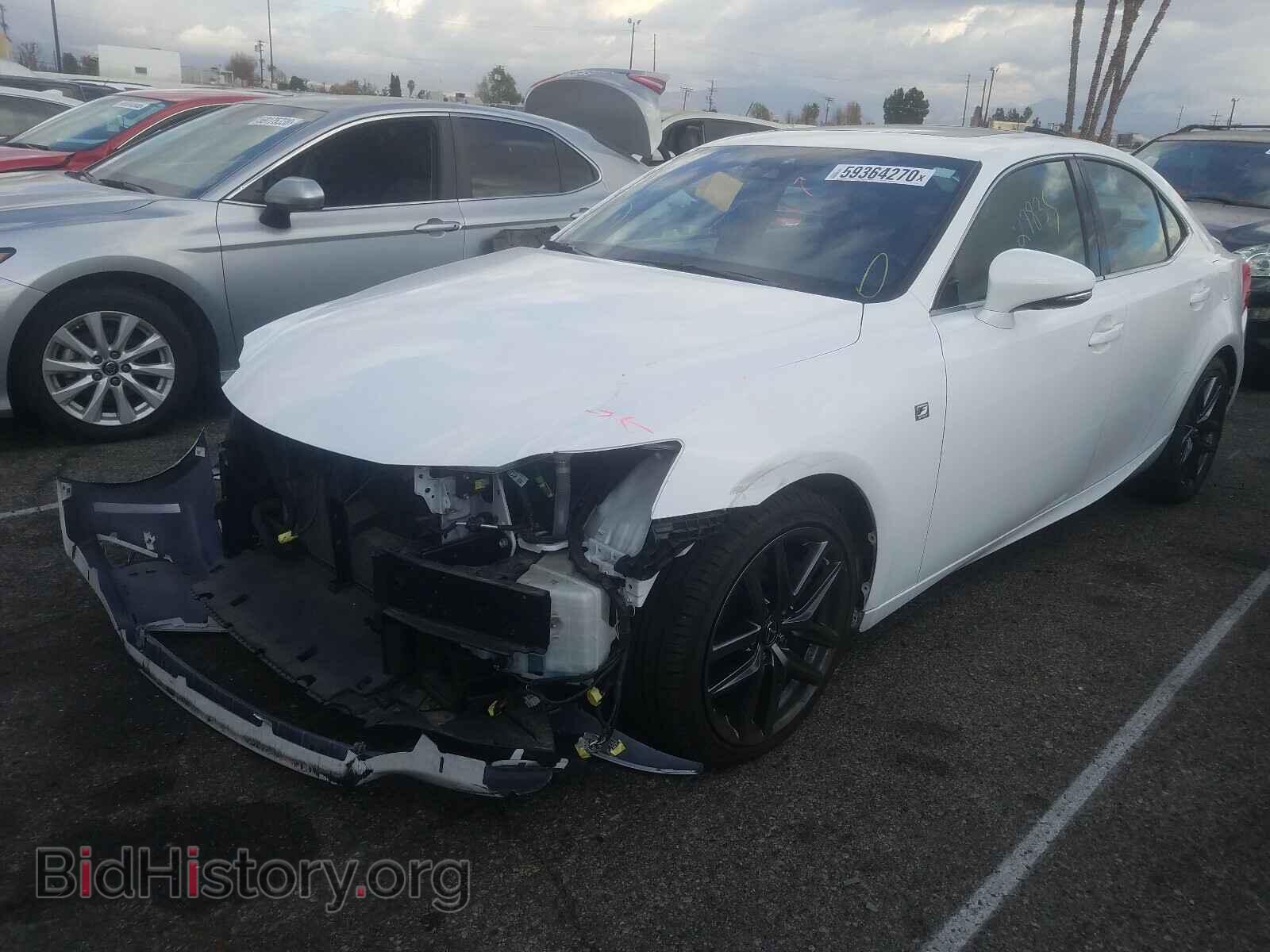 2018 LEXUS IS - VIN: JTHBA1D28J5077404 - Фото 2