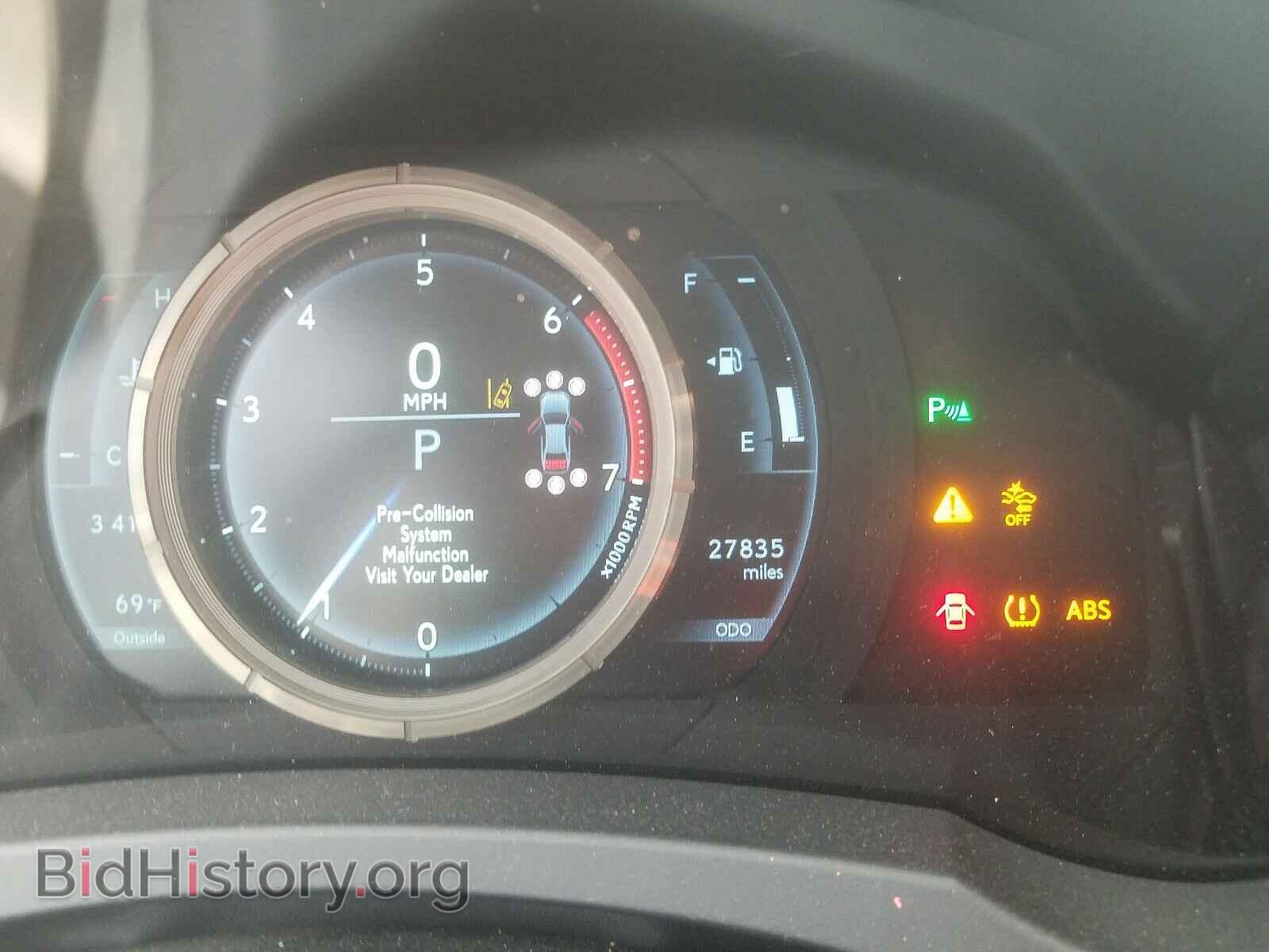 2018 LEXUS IS - VIN: JTHBA1D28J5077404 - Фото 8