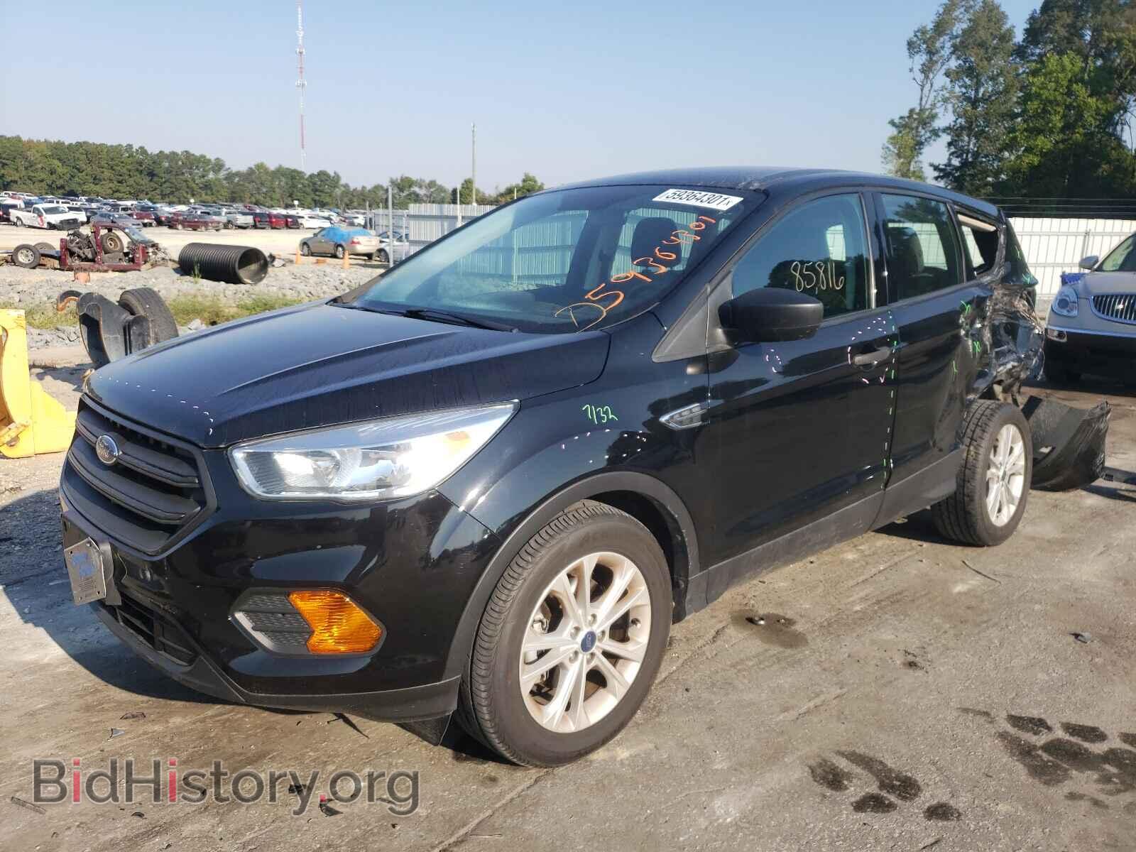 2017 FORD ESCAPE - VIN: 1FMCU0F78HUD41099 - Фото 2