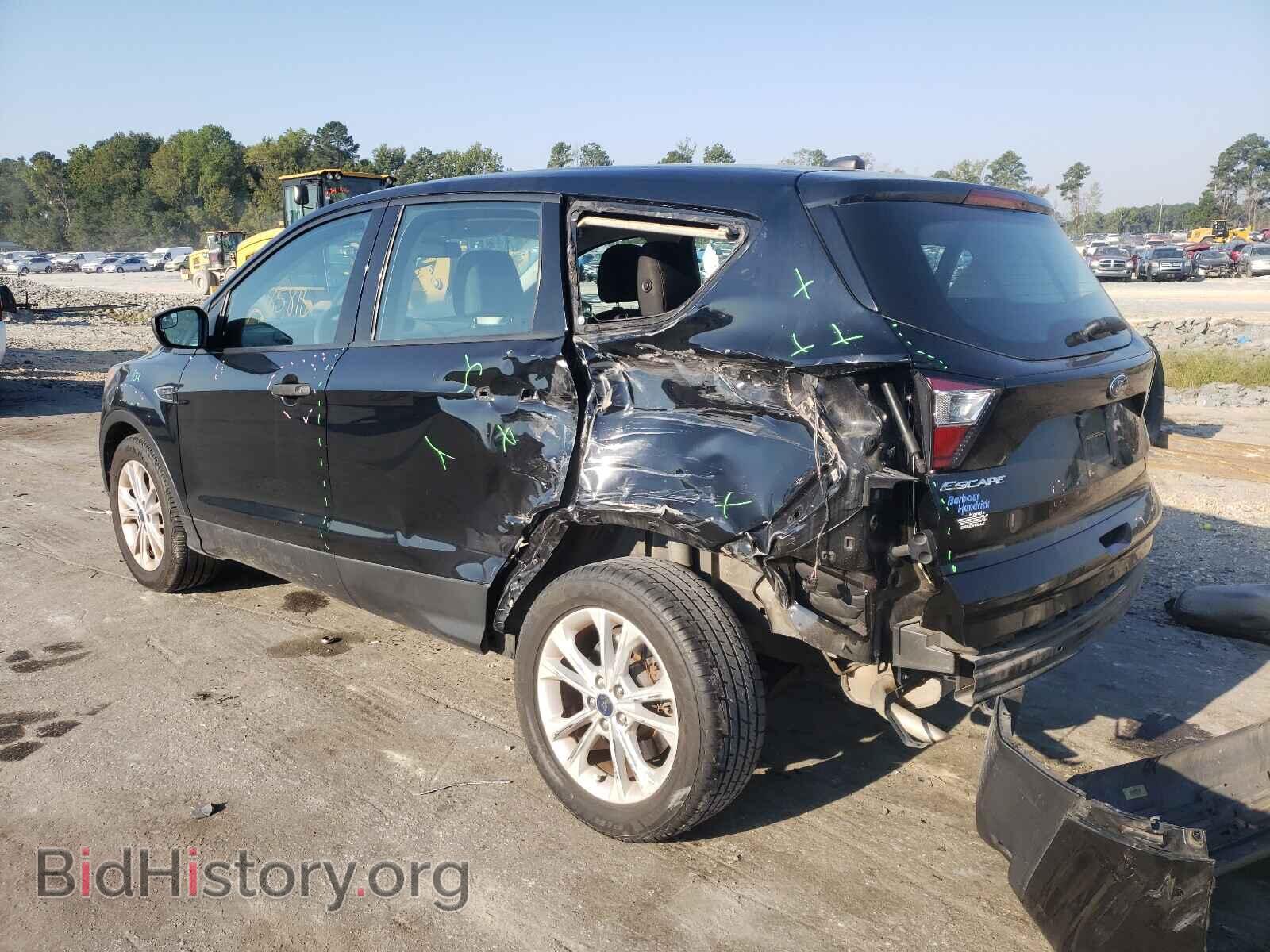 2017 FORD ESCAPE - VIN: 1FMCU0F78HUD41099 - Фото 3