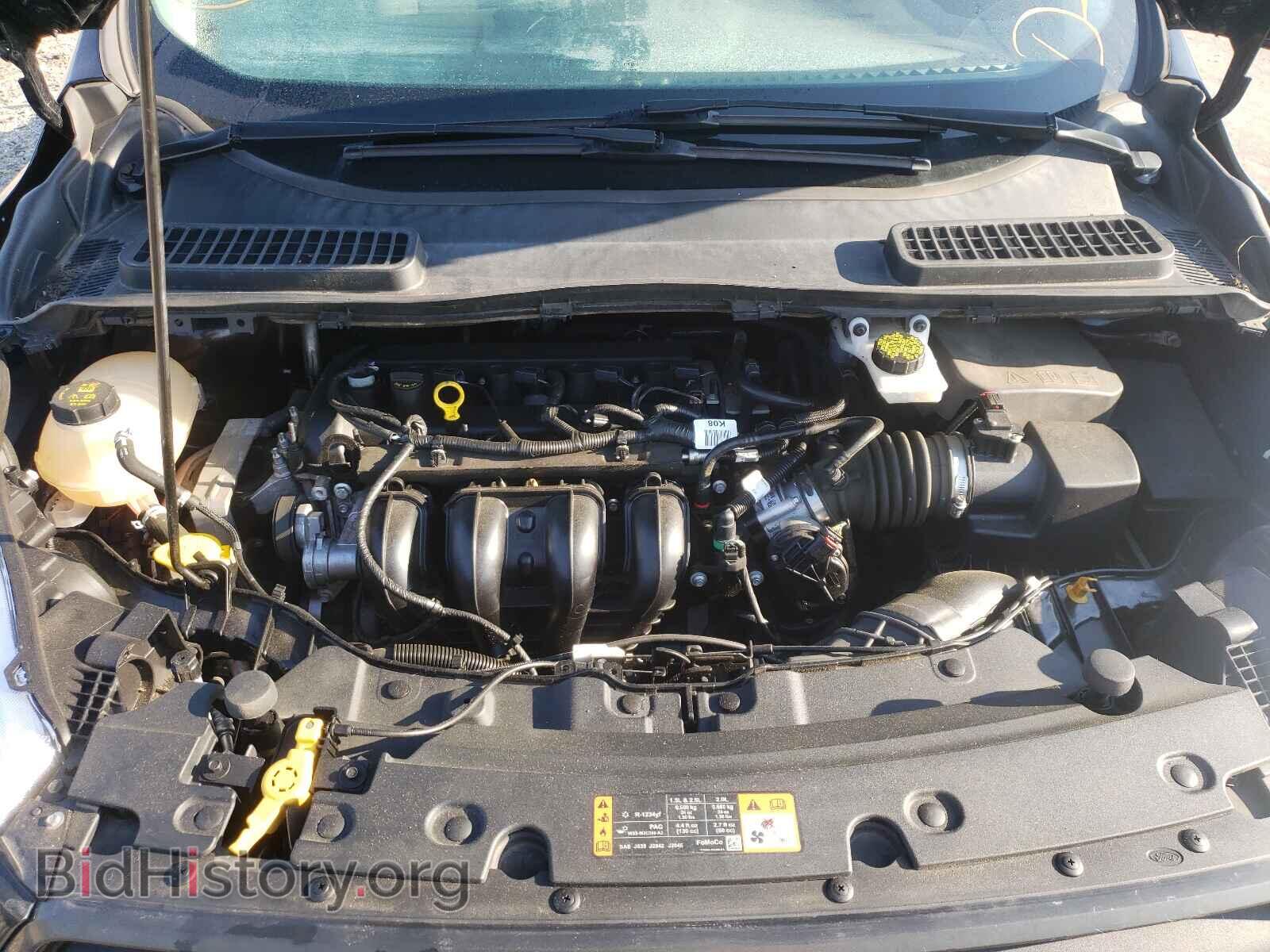 2017 FORD ESCAPE - VIN: 1FMCU0F78HUD41099 - Фото 7