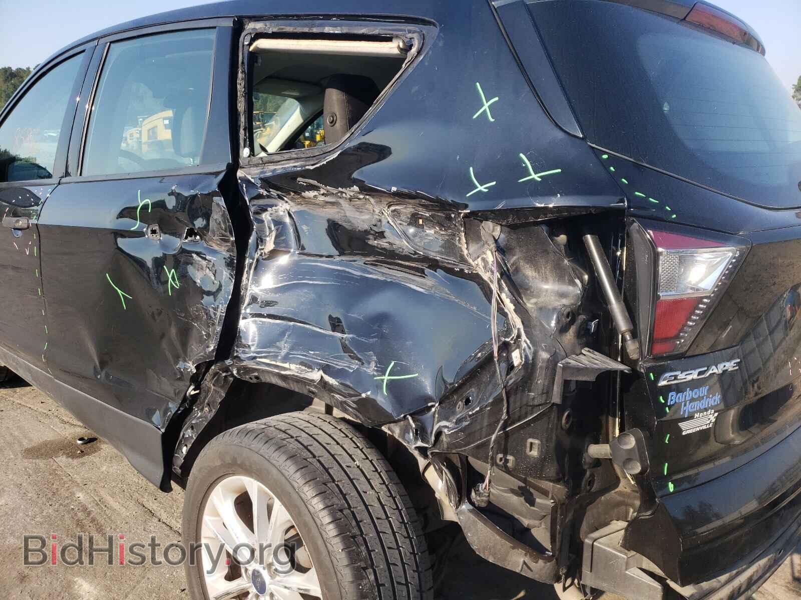 2017 FORD ESCAPE - VIN: 1FMCU0F78HUD41099 - Фото 9